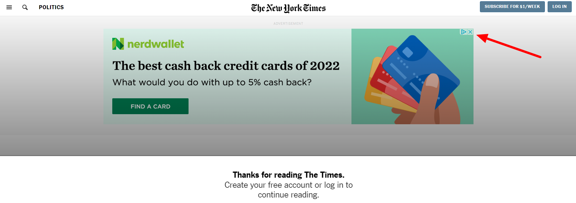 Nyt Monetization